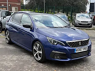 Used 2018 Peugeot 308 GT Line Blue - Interior and Exterior details 6