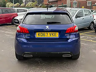 Used 2018 Peugeot 308 GT Line Blue - Interior and Exterior details 8