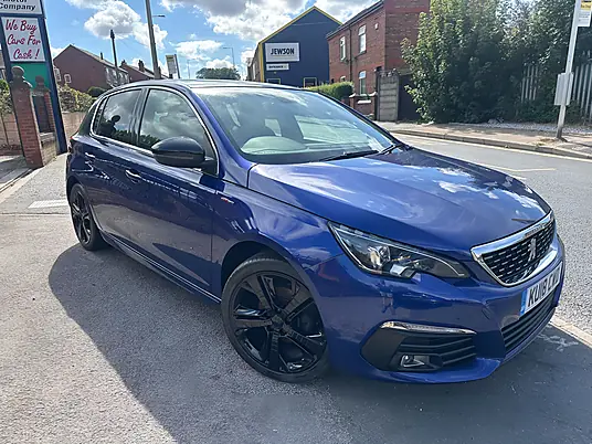 2018 Peugeot 308 GT Line 1.6 BlueHDi