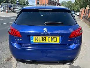 Used 2018 Peugeot 308 GT Line Blue - Interior and Exterior details 12