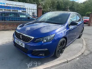 Used 2018 Peugeot 308 GT Line Blue - Interior and Exterior details 2