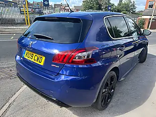 Used 2018 Peugeot 308 GT Line Blue - Interior and Exterior details 3