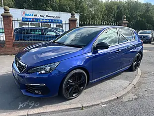 Used 2018 Peugeot 308 GT Line Blue - Interior and Exterior details 5