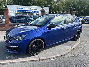 Used 2018 Peugeot 308 GT Line Blue - Interior and Exterior details 7