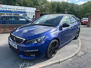 Used 2018 Peugeot 308 GT Line Blue - Interior and Exterior details 9