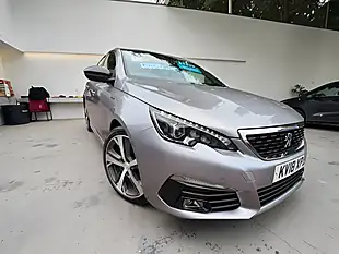 Used 2018 Peugeot 308 GT Line Grey - Interior and Exterior details 10