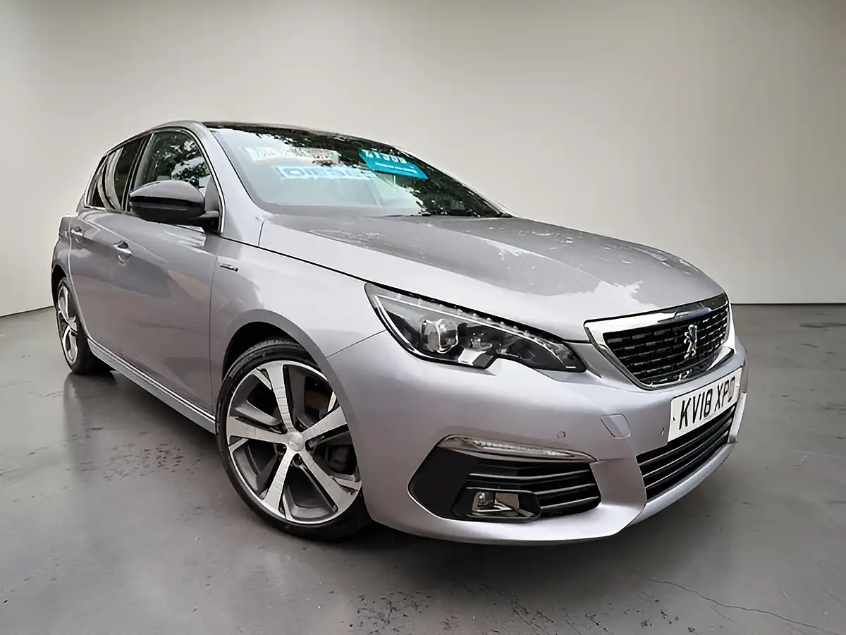 Used 2018 Peugeot 308 GT Line Grey - Interior and Exterior details 2