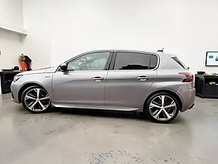 Used 2018 Peugeot 308 GT Line Grey - Interior and Exterior details 3