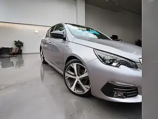 Used 2018 Peugeot 308 GT Line Grey - Interior and Exterior details 5