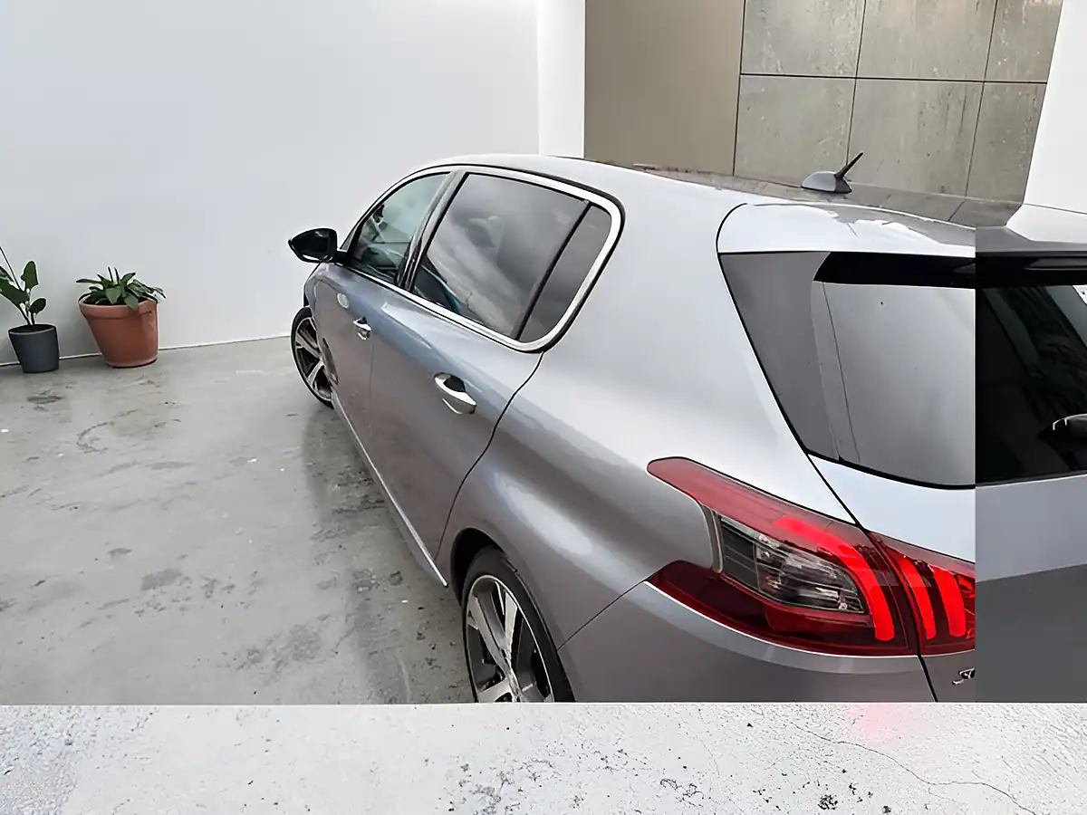 Used 2018 Peugeot 308 GT Line Grey - Interior and Exterior details 8