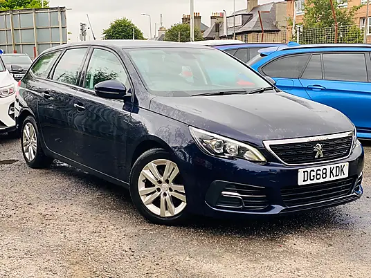2018 Peugeot 308 SW Active 1.5 BlueHDi