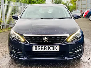 Used 2018 Peugeot 308 Sw Active Blue - Interior and Exterior details 2