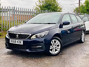 Used 2018 Peugeot 308 Sw Active Blue - Interior and Exterior details 3
