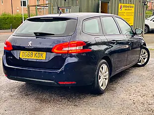 Used 2018 Peugeot 308 Sw Active Blue - Interior and Exterior details 7