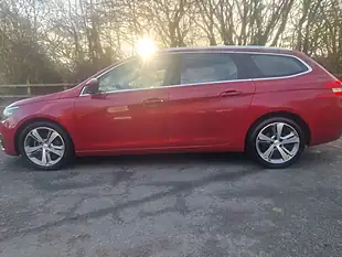 Used 2018 Peugeot 308 Sw Allure Red - Interior and Exterior details 10