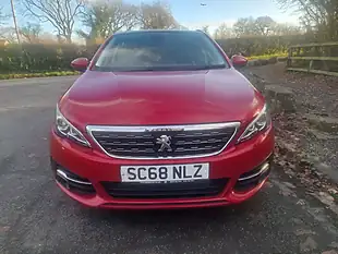 Used 2018 Peugeot 308 Sw Allure Red - Interior and Exterior details 2