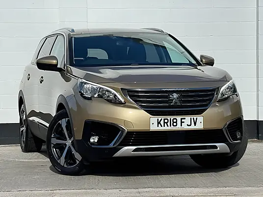 2018 Peugeot 5008 Allure 1.5 BlueHDi
