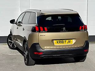 Used 2018 Peugeot 5008 Allure Cairo Gold - Interior and Exterior details 10