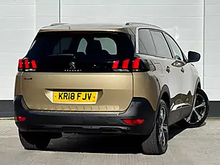 Used 2018 Peugeot 5008 Allure Cairo Gold - Interior and Exterior details 11