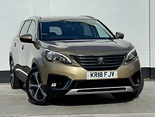 Used 2018 Peugeot 5008 Allure Cairo Gold - Interior and Exterior details 12