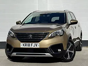 Used 2018 Peugeot 5008 Allure Cairo Gold - Interior and Exterior details 14