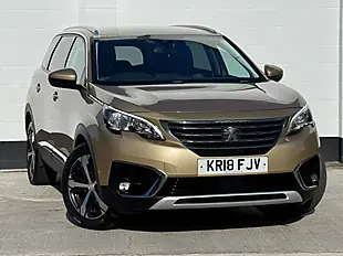 Used 2018 Peugeot 5008 Allure Cairo Gold - Interior and Exterior details 15