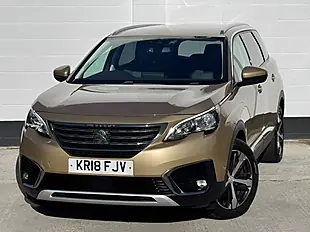 Used 2018 Peugeot 5008 Allure Cairo Gold - Interior and Exterior details 5