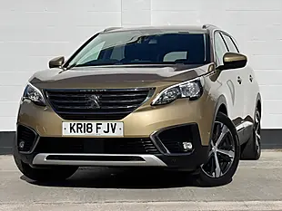 Used 2018 Peugeot 5008 Allure Cairo Gold - Interior and Exterior details 7