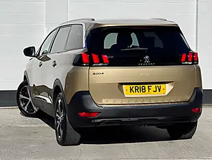 Used 2018 Peugeot 5008 Allure Cairo Gold - Interior and Exterior details 8