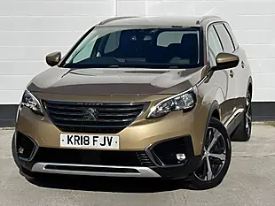 Used 2018 Peugeot 5008 Allure Cairo Gold - Interior and Exterior details 9