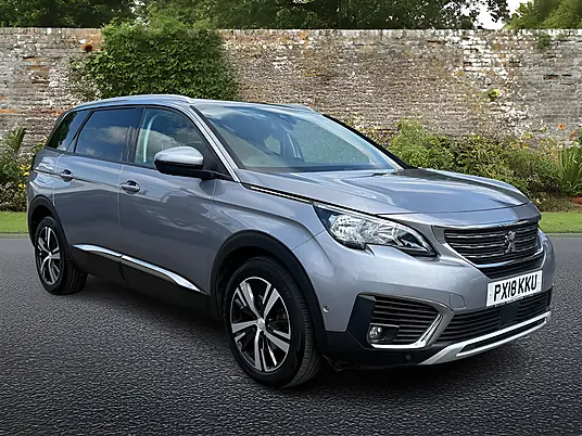 2018 Peugeot 5008 1.2 PureTech Allure
