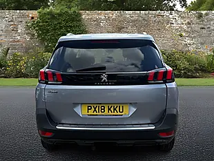 Used 2018 Peugeot 5008 Allure Grey - Interior and Exterior details 7