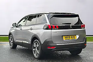 Used 2018 Peugeot 5008 Allure Grey - Interior and Exterior details 9