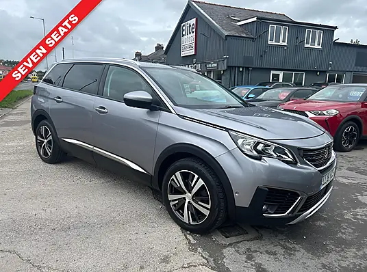 2018 Peugeot 5008 Allure 1.2 PureTech