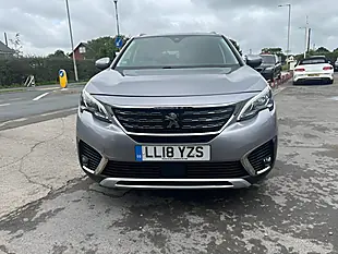 Used 2018 Peugeot 5008 Allure Grey - Interior and Exterior details 11