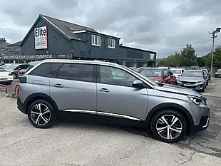 Used 2018 Peugeot 5008 Allure Grey - Interior and Exterior details 2