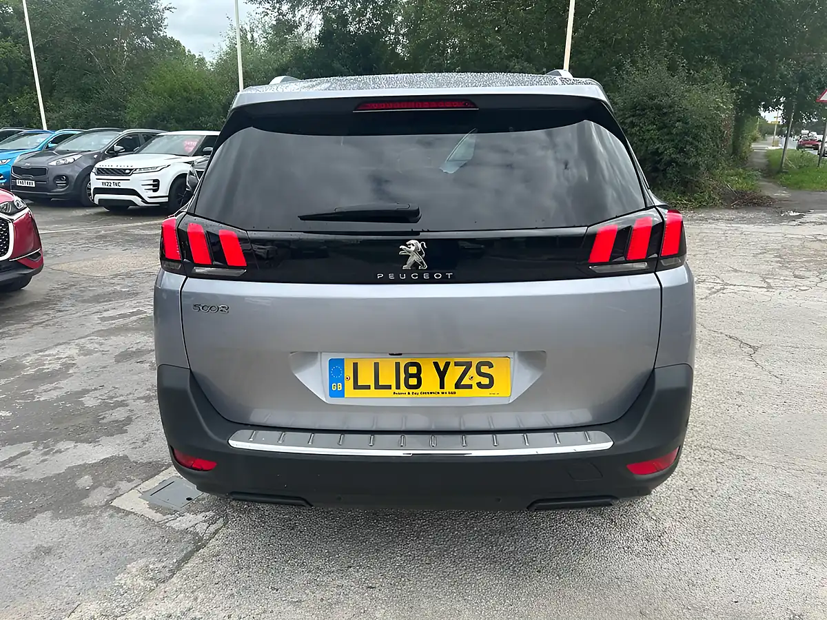 Used 2018 Peugeot 5008 Allure Grey - Interior and Exterior details 4