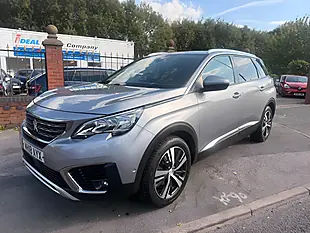 Used 2018 Peugeot 5008 Allure Grey - Interior and Exterior details 2