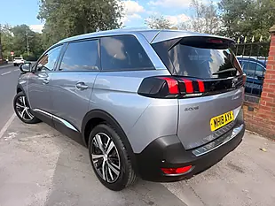 Used 2018 Peugeot 5008 Allure Grey - Interior and Exterior details 4