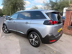 Used 2018 Peugeot 5008 Allure Grey - Interior and Exterior details 5
