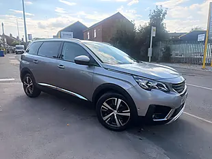 Used 2018 Peugeot 5008 Allure Grey - Interior and Exterior details 7