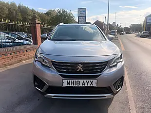 Used 2018 Peugeot 5008 Allure Grey - Interior and Exterior details 9