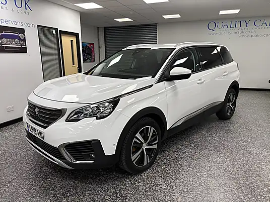 2018 Peugeot 5008 Allure 1.5 BlueHDi