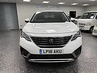 Used 2018 Peugeot 5008 Allure White - Interior and Exterior details 6