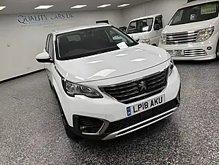 Used 2018 Peugeot 5008 Allure White - Interior and Exterior details 7