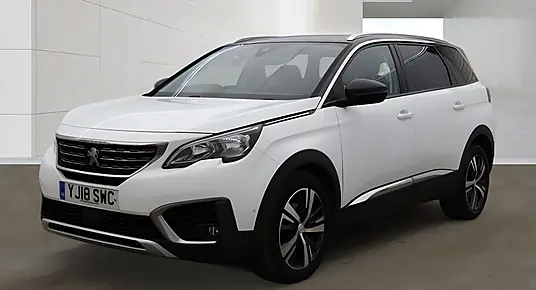 2018 Peugeot 5008 1.6 BlueHDi Allure
