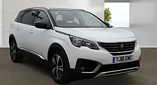 Used 2018 Peugeot 5008 Allure White - Interior and Exterior details 2