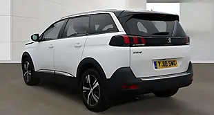 Used 2018 Peugeot 5008 Allure White - Interior and Exterior details 3