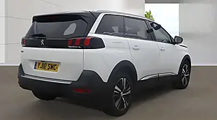 Used 2018 Peugeot 5008 Allure White - Interior and Exterior details 4
