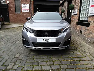 Used 2018 Peugeot 5008 GT Line Grey - Interior and Exterior details 2